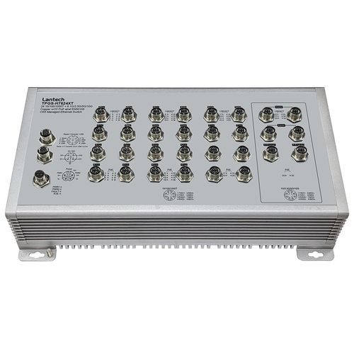 Switch de rede gerenciável - T(P)GS-H7624XT - Lantech Communications Europe GmbH - 30 portas / de nível 2 / de nível 3