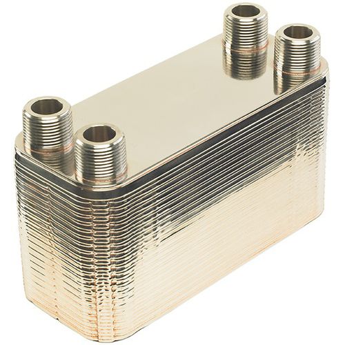 Trocador de calor de placas - ABX - S. A. Armstrong Limited - líquido-líquido / em titânio / em níquel