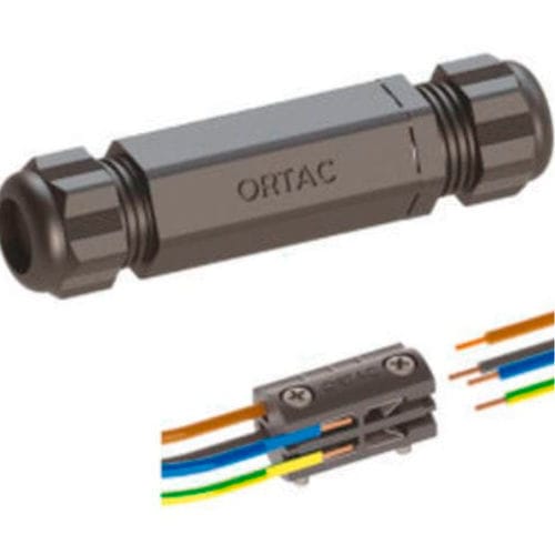 Prensa-cabo em poliamida - OTG 01 - ORTAC - sem halogênio / IP68 / resistente a UV