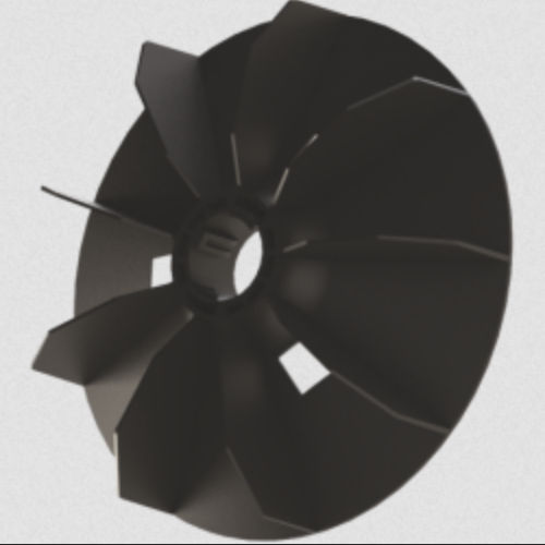 Hélice com múltiplas lâminas - ORT series - ORTAC - para motor / resistente a altas temperaturas