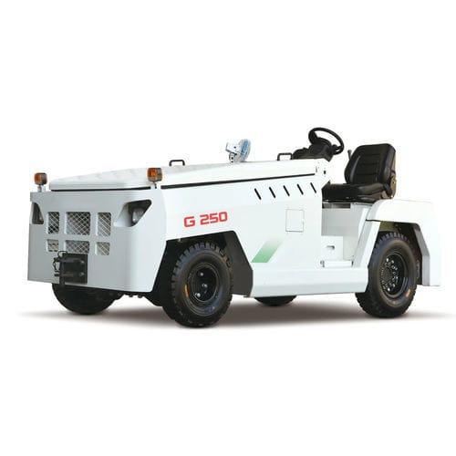 Trator com motor de combustão interna - QYD series - Anhui HeLi Co.,Ltd. - de 4 rodas / para operador sentado a bordo / rebocador