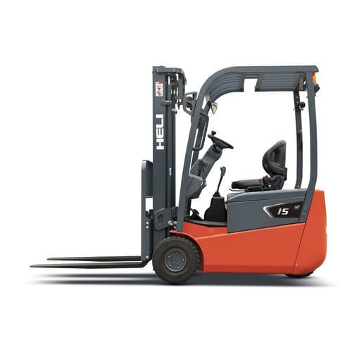 Empilhadeira elétrica - G2  - Anhui HeLi Co.,Ltd. - para operador sentado a bordo / de movimentação / compacta