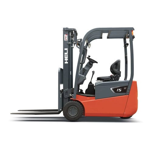 Empilhadeira elétrica - G3 - Anhui HeLi Co.,Ltd. - para operador sentado a bordo / de movimentação / compacta