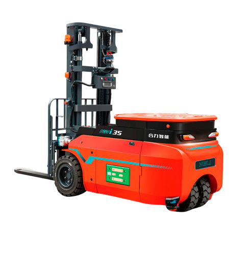 AGV de carregamento - i - Anhui HeLi Co.,Ltd. - de descarga / empilhadeiras frontais