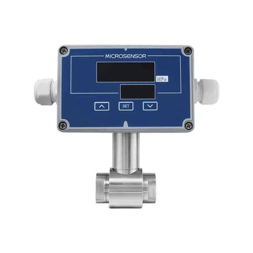 Controlador de pressão IP65 - MDM460  - Micro Sensor Co.,Ltd - RS485 / com transmissor / diferencial