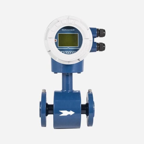 Medidor de vazão eletromagnético - MFE600E - Micro Sensor Co.,Ltd - de massa / para água / para produtos químicos