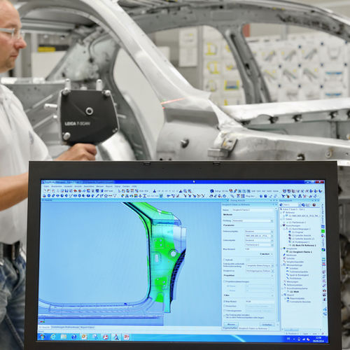 Software para usinagem - PolyWorks®  - HEXAGON MANUFACTURING INTELLIGENCE - para moldador