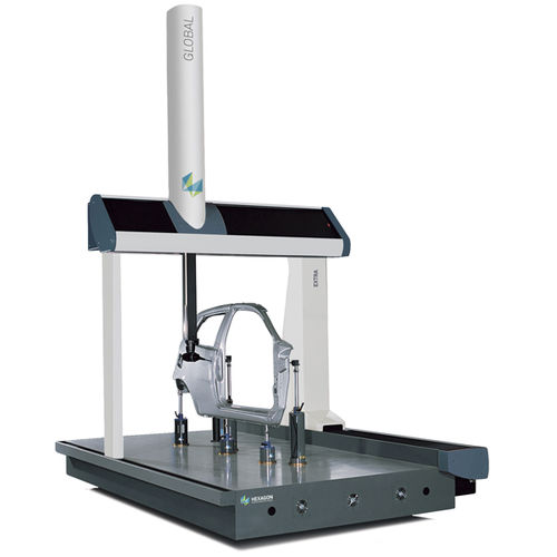 Máquina de medição tridimensional CNC - GLOBAL eXtra  - HEXAGON MANUFACTURING INTELLIGENCE - tipo ponte / de pórtico / para peças grandes