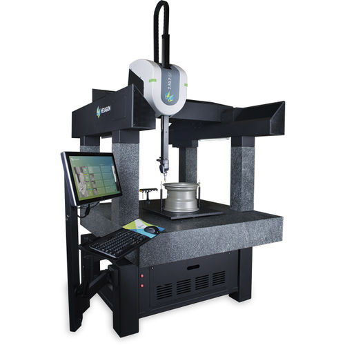 Máquina de medição tridimensional controlada por computador - 7.10.7 SF - HEXAGON MANUFACTURING INTELLIGENCE - tipo ponte / para oficina / com múltiplos sensores