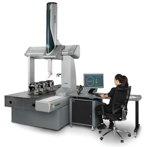 Máquina de medição tridimensional de pórtico - GLOBAL S - HEXAGON MANUFACTURING INTELLIGENCE - com múltiplos sensores