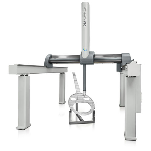 Máquina de medição tridimensional CNC - ALPHA 2.0 - HEXAGON MANUFACTURING INTELLIGENCE - de pórtico / com múltiplos sensores / óptica