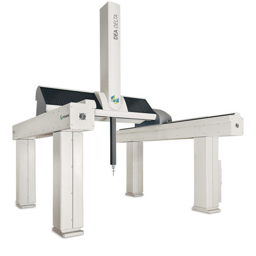 Máquina de medição tridimensional CNC - DELTA SLANT - HEXAGON MANUFACTURING INTELLIGENCE - de pórtico / para oficina / com múltiplos sensores