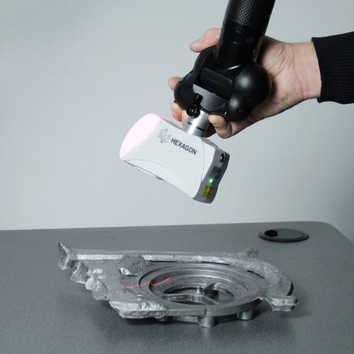Scanner 3D - HP-L-8.9 - HEXAGON MANUFACTURING INTELLIGENCE - para braço de medição / a laser / econômico