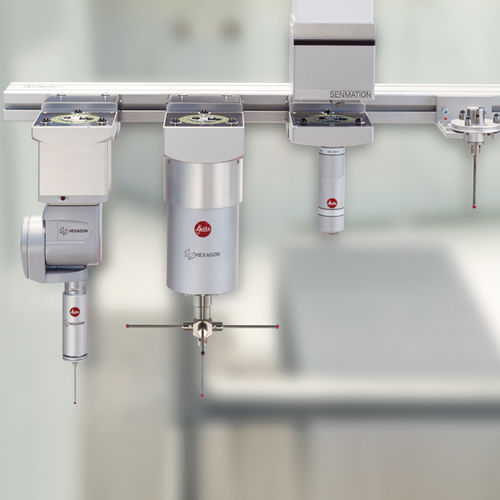 Sistema de troca de apalpadores para máquina de medição tridimensional - SENMATION - HEXAGON MANUFACTURING INTELLIGENCE - automático