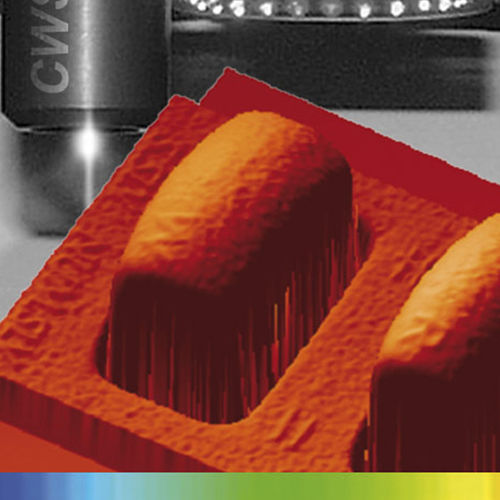 Sensor de luz branca cromático - CWS - HEXAGON MANUFACTURING INTELLIGENCE