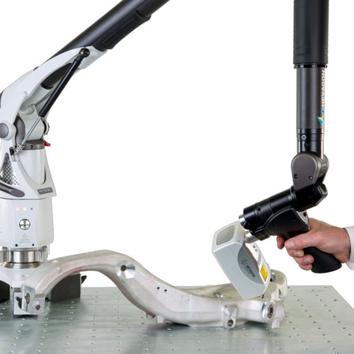 Braço de medição 3D portátil - 70 series - HEXAGON MANUFACTURING INTELLIGENCE - para scanner a laser