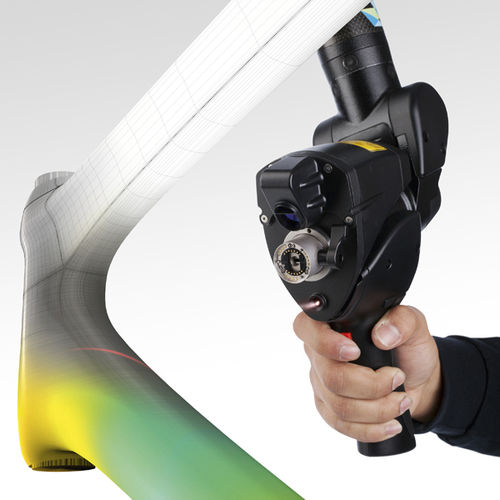 Sistema de escaneamento 3D - HEXAGON MANUFACTURING INTELLIGENCE - de medição / a laser / portátil