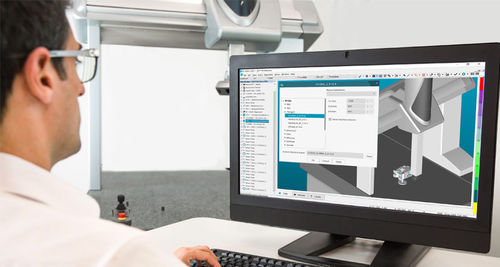 Software de programação - PC-DMIS - HEXAGON MANUFACTURING INTELLIGENCE - de metrologia / de gestão de manutenção assistida por computador