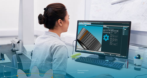 Software de análise estática - QUINDOS - HEXAGON MANUFACTURING INTELLIGENCE - de programação / de CAD / de inspeção