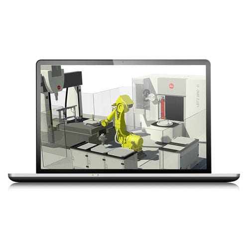 Pacote de software de simulação - I++ Simulator - HEXAGON MANUFACTURING INTELLIGENCE - de medição / de CAD / de processo