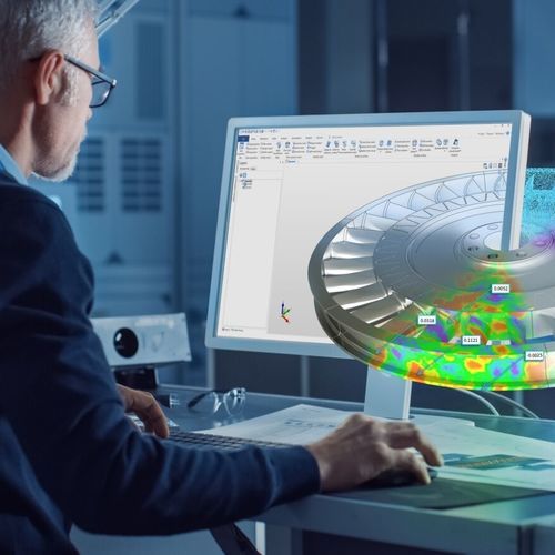 Software de retro-engenharia - REcreate - HEXAGON MANUFACTURING INTELLIGENCE - de CAD / de CAD/CAM / de CAM