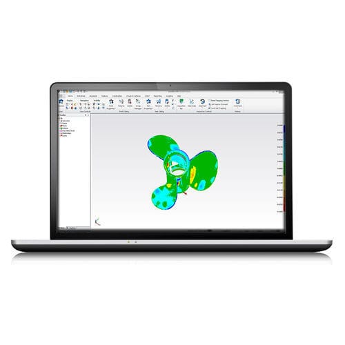 Pacote de software de análise de medições dimensionais - SpatialAnalyzer® - HEXAGON MANUFACTURING INTELLIGENCE - de metrologia / 3D