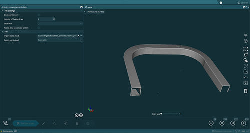 Software de análise - BendingStudio XT - HEXAGON MANUFACTURING INTELLIGENCE - de medição / para controle de qualidade / de inspeção