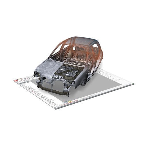Software de CAD - Geomagic - HEXAGON MANUFACTURING INTELLIGENCE - de retro-engenharia / 3D