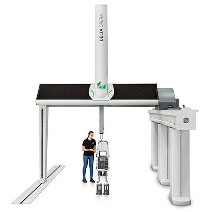 Máquina de medição tridimensional tipo ponte - DELTA OPERA - HEXAGON MANUFACTURING INTELLIGENCE - para peças grandes