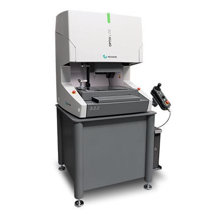 Máquina de medição tridimensional óptica - OPTIV Lite - HEXAGON MANUFACTURING INTELLIGENCE - com múltiplos sensores / automática