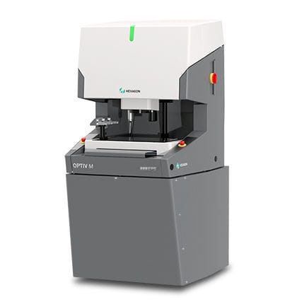 Máquina de medição de coordenadas - OPTIV M 3.2.2 - HEXAGON MANUFACTURING INTELLIGENCE - óptica / de peças / inteligente