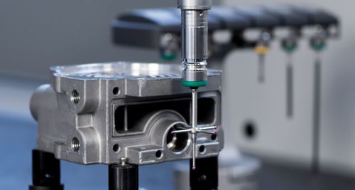 Apalpador 3D - HP-THDe - HEXAGON MANUFACTURING INTELLIGENCE - eletrônico / MMT / de disparo por contacto