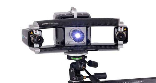 Sistema de escaneamento 3D - StereoScan neo - HEXAGON MANUFACTURING INTELLIGENCE - de medição / óptico / de luz estruturada