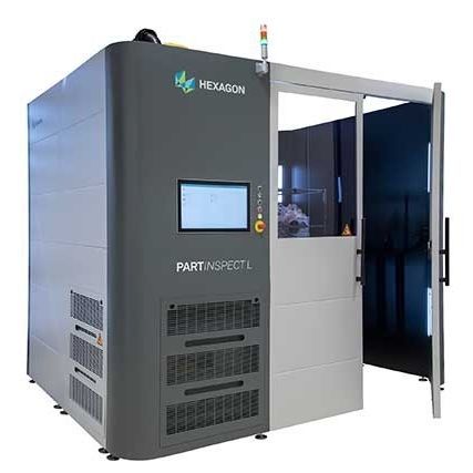 Máquina de inspeção industrial - PartInspect L - HEXAGON MANUFACTURING INTELLIGENCE - de medição / de alta velocidade / automática