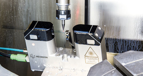 Apalpador de medição - m&h LTS35.60 - HEXAGON MANUFACTURING INTELLIGENCE - a laser / para ferramentas / sem contato