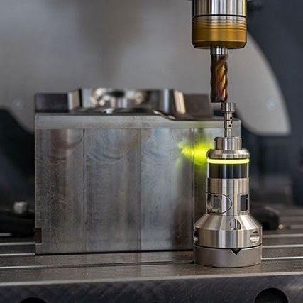 Apalpador de regulação de ferramenta - m&h TS-R-400 - HEXAGON MANUFACTURING INTELLIGENCE - de radiotransmissão