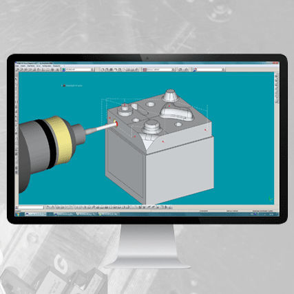 Módulo de software de medição - 3DFI JobMaster - HEXAGON MANUFACTURING INTELLIGENCE - de automação / de criação de laudos / para máquina-ferramenta