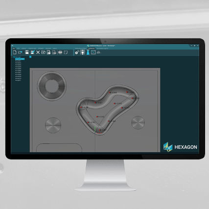 Software de gestão de ativos - HxGN - HEXAGON MANUFACTURING INTELLIGENCE - de análise de dados / de criação de laudos / de inspeção