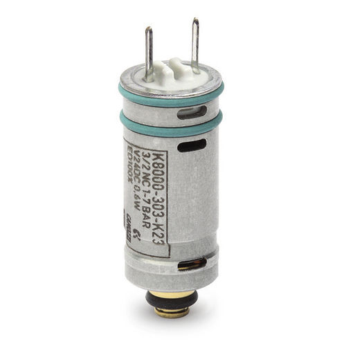 Válvula solenoide de ação direta - K8 series - CAMOZZI AUTOMATION - de 2 vias / NF / NO