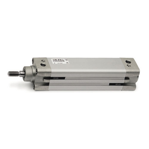 Cilindro pneumático - 61 series - CAMOZZI AUTOMATION - de pistão magnético / com tirantes / de dupla ação