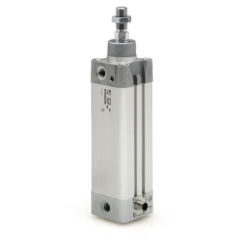 Cilindro de posicionamento - 6PF series - CAMOZZI AUTOMATION - pneumático / de pistão magnético / com tirantes