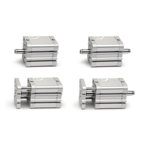 Cilindro compacto - 32 series - CAMOZZI AUTOMATION - pneumático / de pistão magnético / de dupla ação