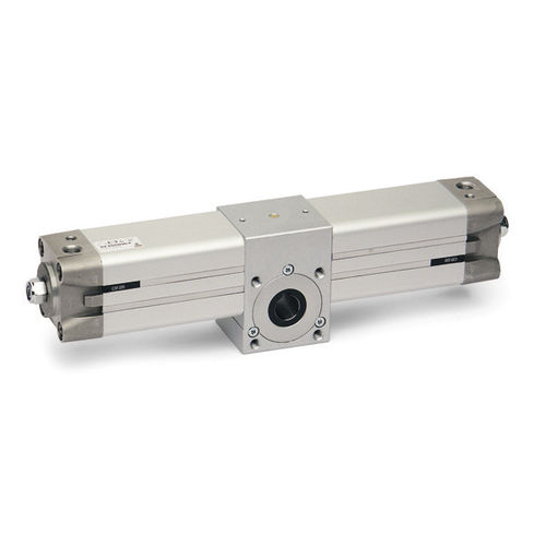 Cilindro pneumático - 69 series - CAMOZZI AUTOMATION - rotativo / de pistão magnético / com tirantes