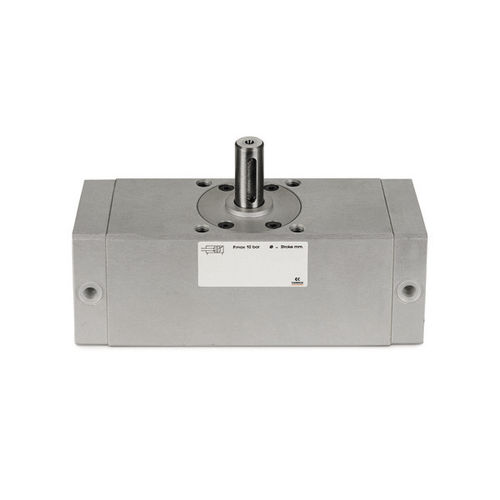 Cilindro pneumático - 30 series - CAMOZZI AUTOMATION - rotativo / de dupla ação / em alumínio