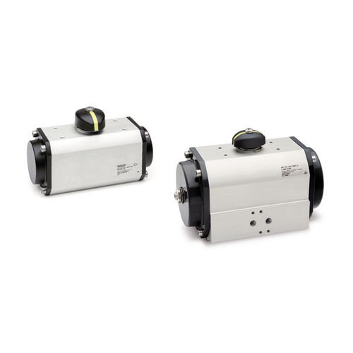 Atuador de válvula pneumático - ARP series - CAMOZZI AUTOMATION - 90° / tipo pinhão e cremalheira / de dupla ação