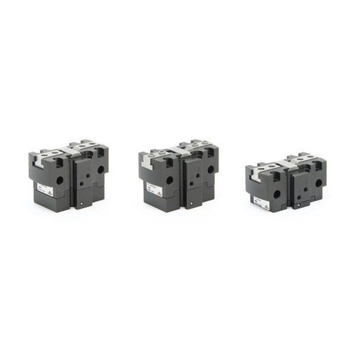 Garra de preensão autocentrante - CGPT series - CAMOZZI AUTOMATION - pneumática / paralela / de 2 dedos