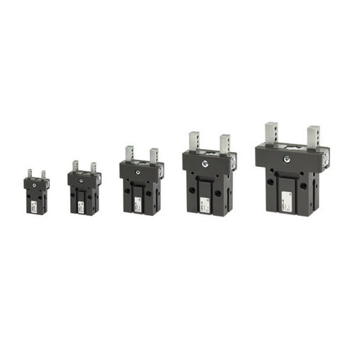 Garra de preensão autocentrante - CGPS series - CAMOZZI AUTOMATION - pneumática / paralela / de 2 dedos