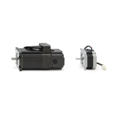 Motor de passo - MTS series - CAMOZZI AUTOMATION - NEMA 23 / NEMA 24 / de baixa inércia