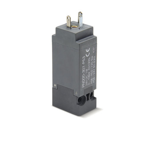 Válvula solenoide compacta - PN series - CAMOZZI AUTOMATION - de ação direta / de 3 vias / NF