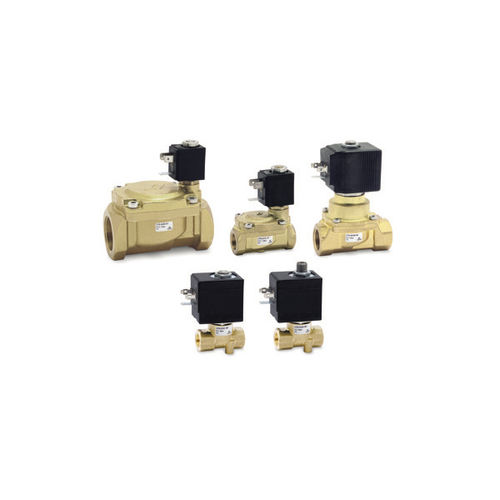 Válvula solenoide de ação indireta - CFB series - CAMOZZI AUTOMATION - de 3 vias / NF / NO